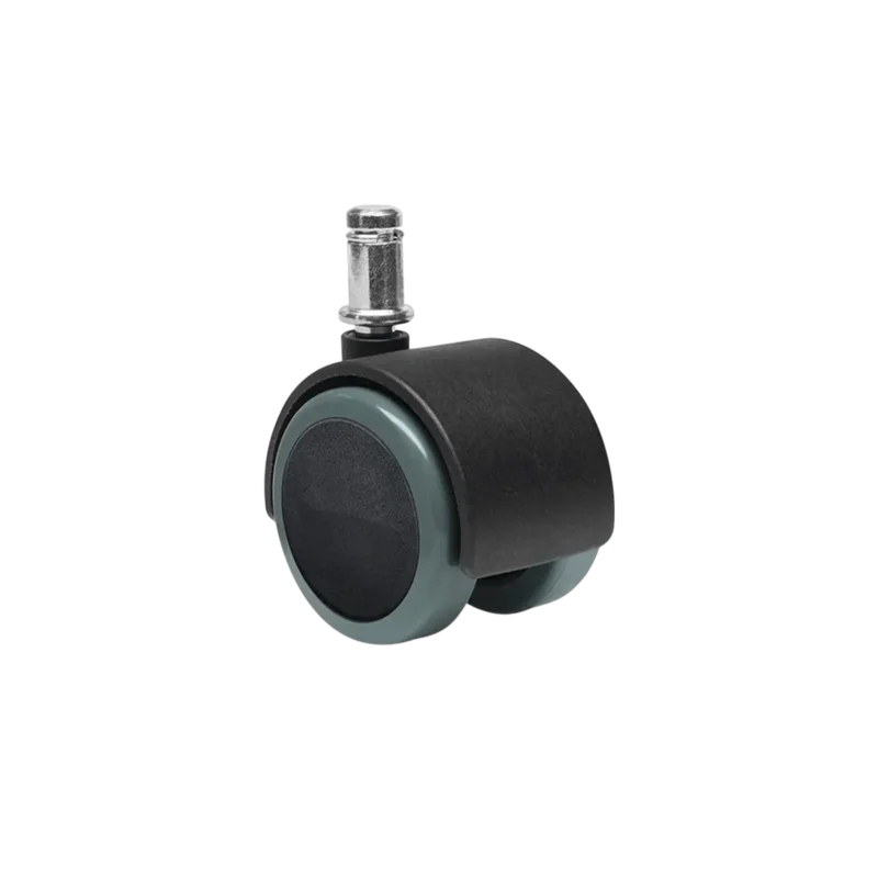 rueda-goma-gris-negro