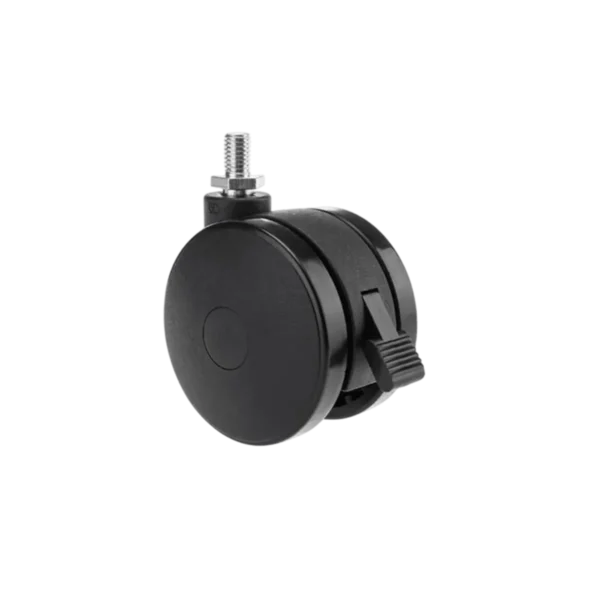 ruedas-de-nylon-rosca-freno