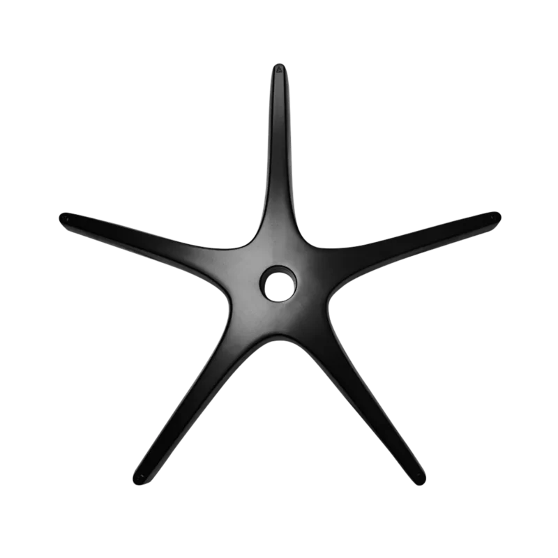 Aluminio reforzado negro