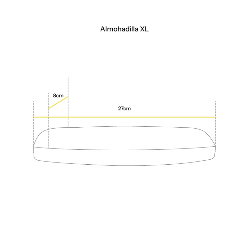 Almohadilla XL