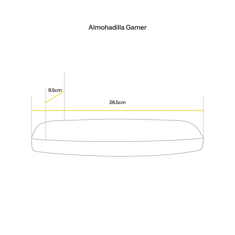Almohadilla Gamer