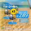 PROMO | 2 Sillas Atlantis Ergonomic
